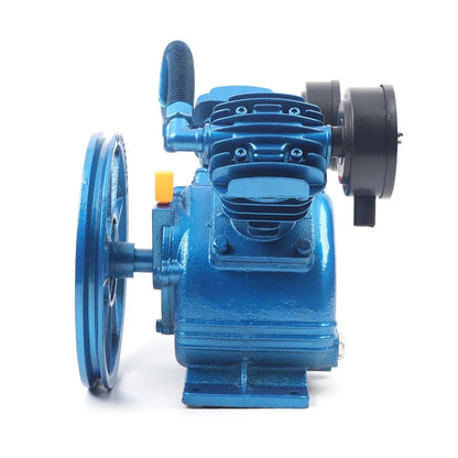 2 Piston Air Compressor Head Pump V Style Twin Cylinder Single Stage 2-HP 115PSI