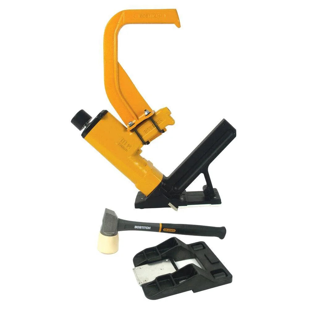 BOSTITCH Pneumatic 16 Ga. Flooring Nailer Kit
