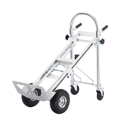 BENTISM Aluminum Hand Truck 4 in 1 Folding Dolly Cart 1000 lbs Capacity Heavy Duty