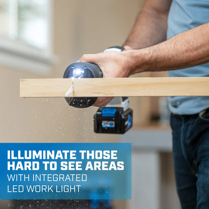 HART 20-Volt Battery-Powered Brushless Reciprocating Saw (Battery Not Included)