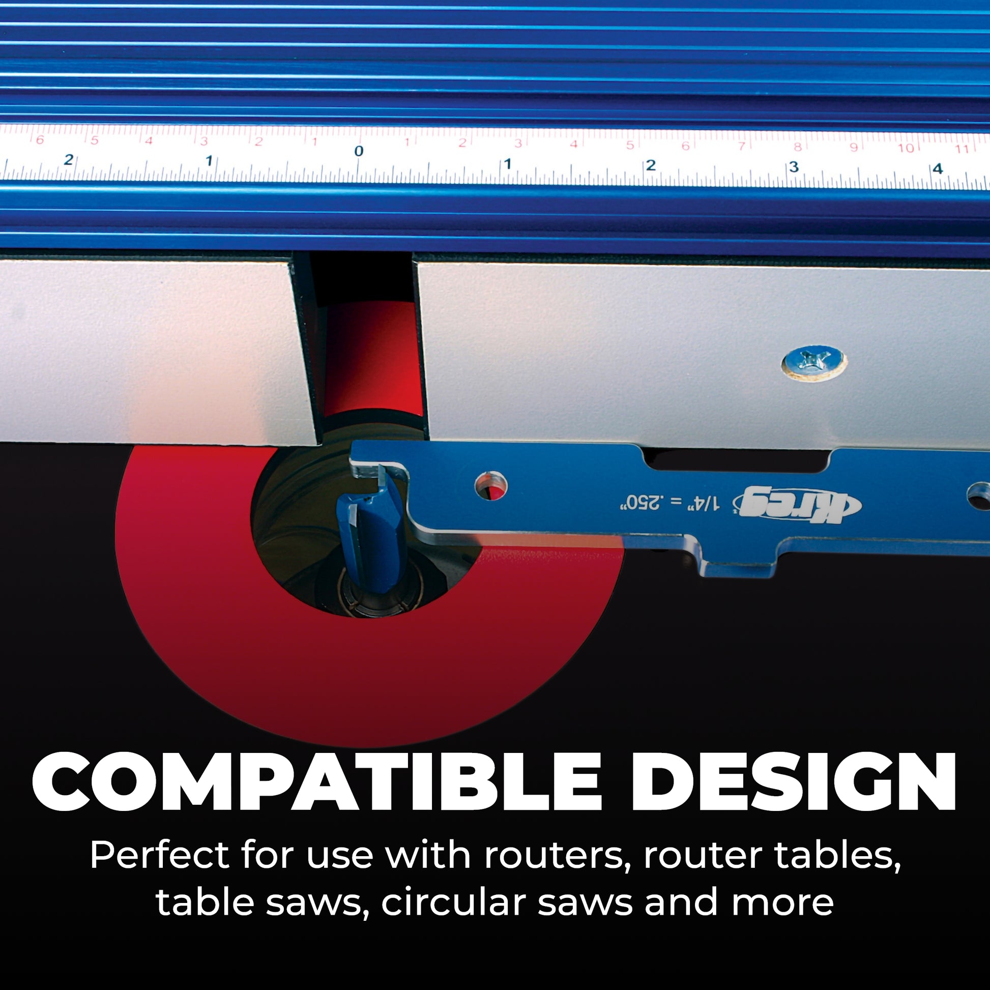 Precision Router Table Setup Bars - Set of 7