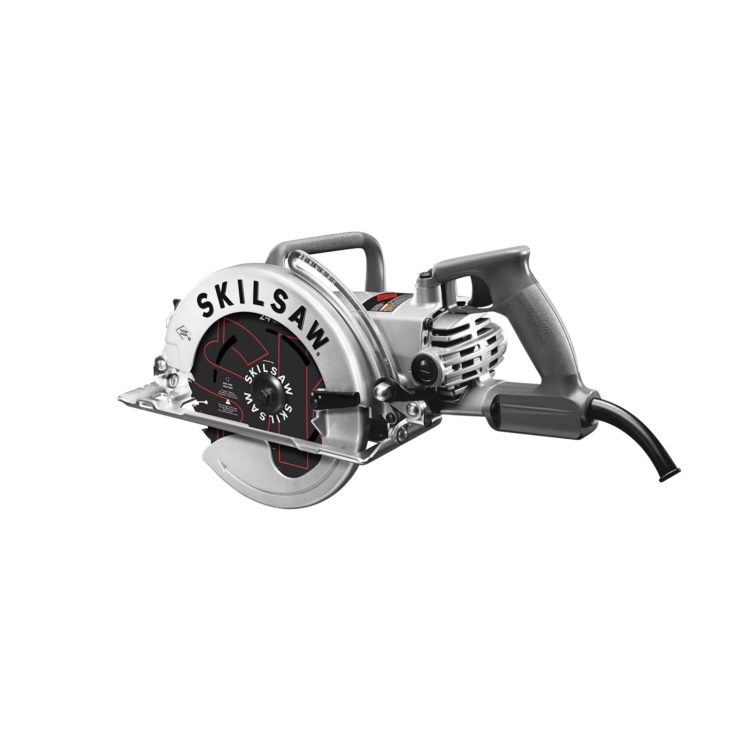 Skilsaw 8-1/4" 15 Amp Corded High Torque Motor Aluminum Worm Drive Saw