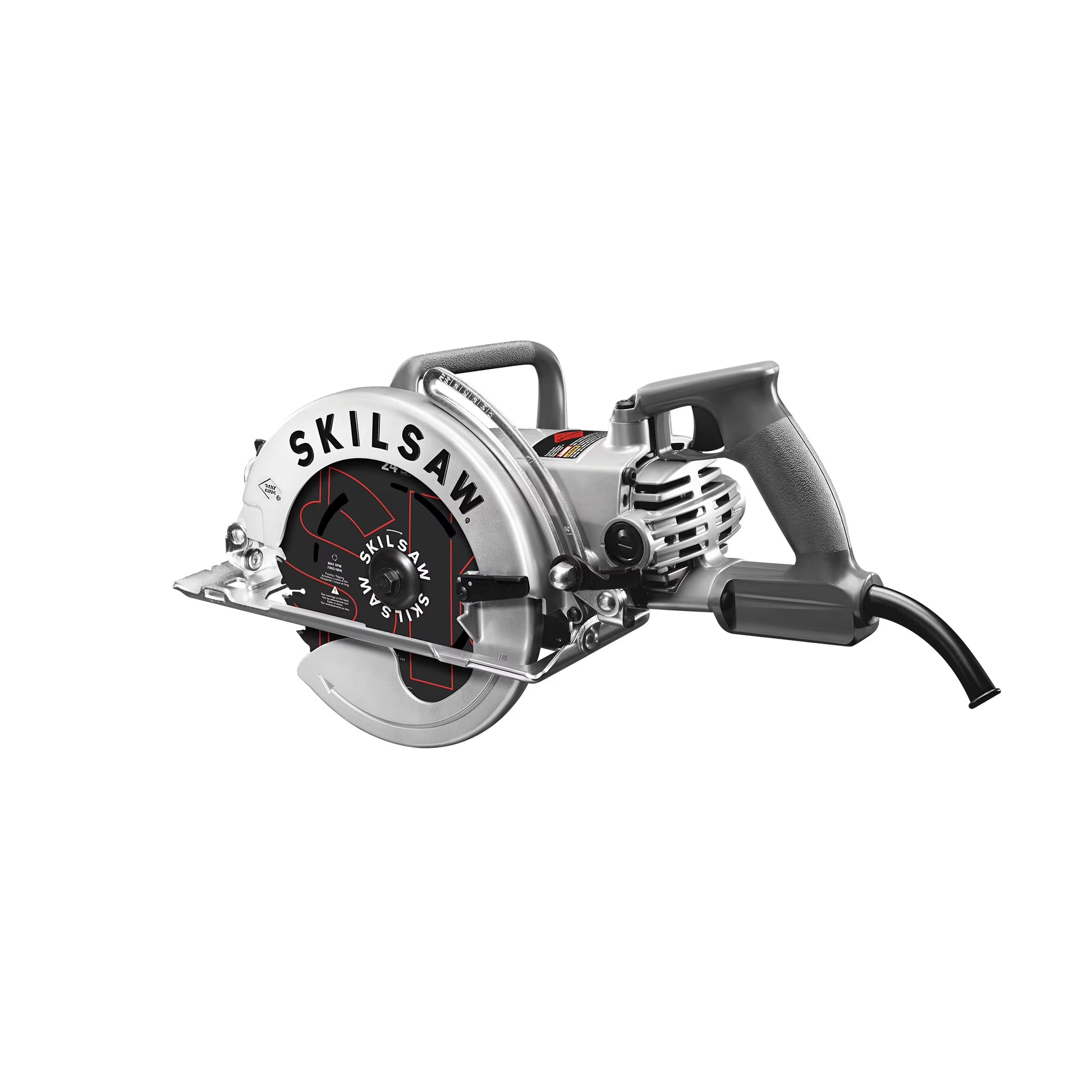 Skilsaw 8-1/4" 15 Amp Corded High Torque Motor Aluminum Worm Drive Saw