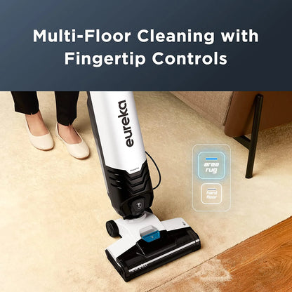 Eureka All in One Wet Dry Vacuum Cleaner and Mop for Multi-Surface Lightweight Self-Cleaning System