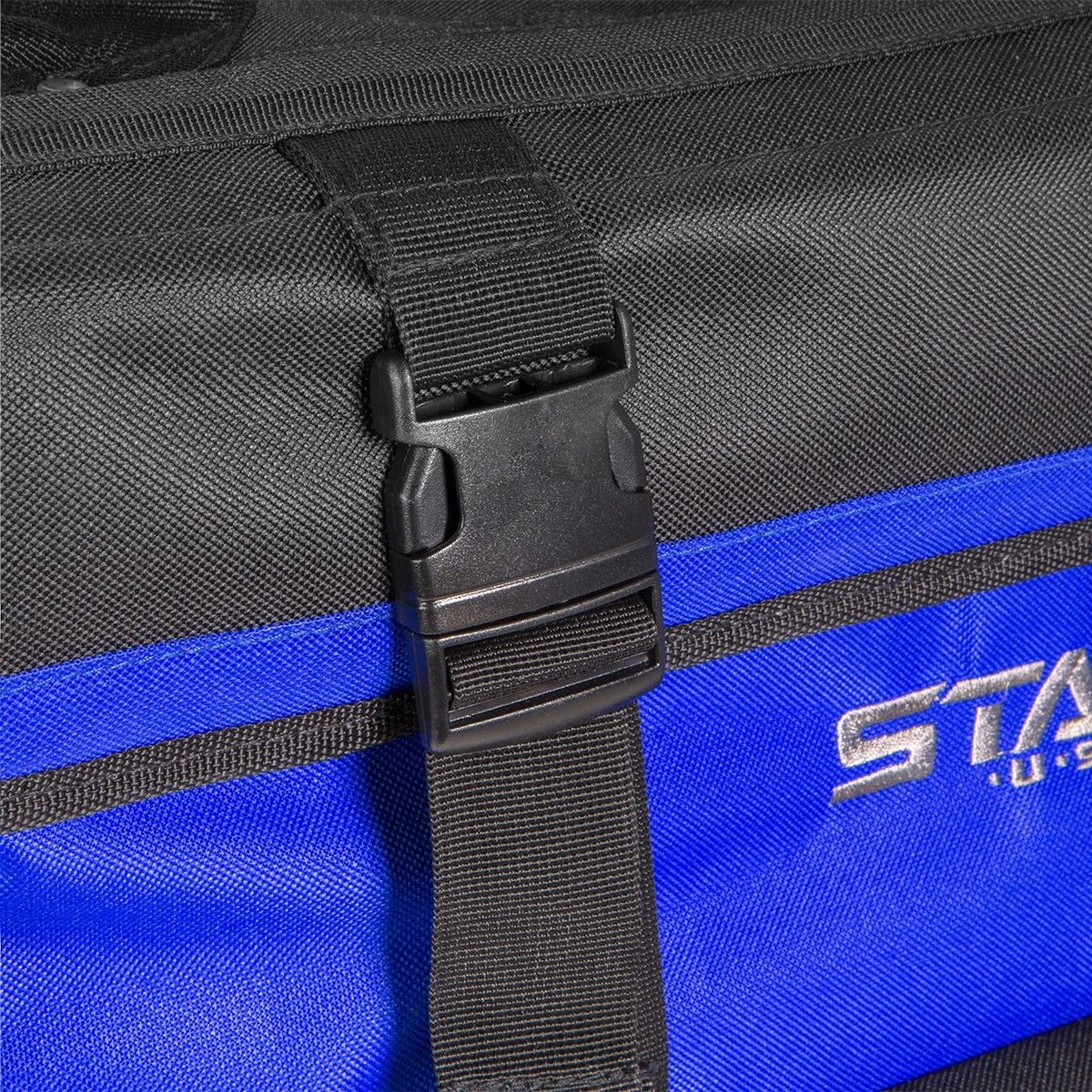 Stark USA 20'' Rolling Tool Bag, Waterproof Tool Bag with Wheels, Portable Storage Organizer Rolling Tool Tote, for Electrician, Construction