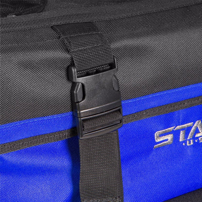 Stark USA 20'' Rolling Tool Bag, Waterproof Tool Bag with Wheels, Portable Storage Organizer Rolling Tool Tote, for Electrician, Construction