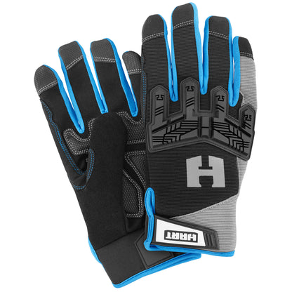 HART 20-Volt Nailing Kit w/HART 20V 18G Brad Nailer Kit, HART 20V 6-1/2" Circular Saw, & HART Impact Work Gloves