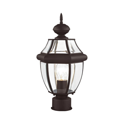 Livex Lighting Monterey Outdoor Post Head in White