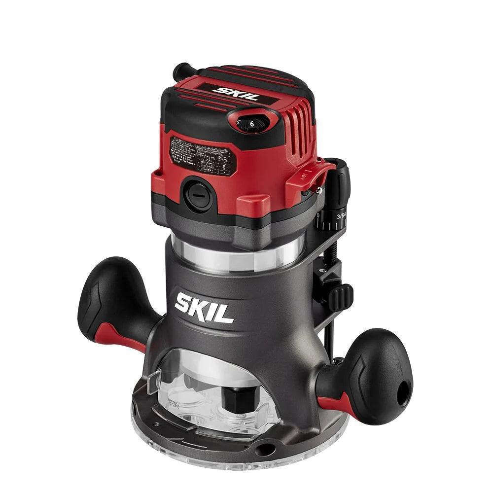 Skil RT1323-00 10 Amp Speed Control Soft Start Fixed Base Corded Router
