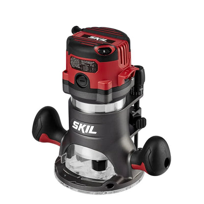 Skil RT1323-00 10 Amp Speed Control Soft Start Fixed Base Corded Router