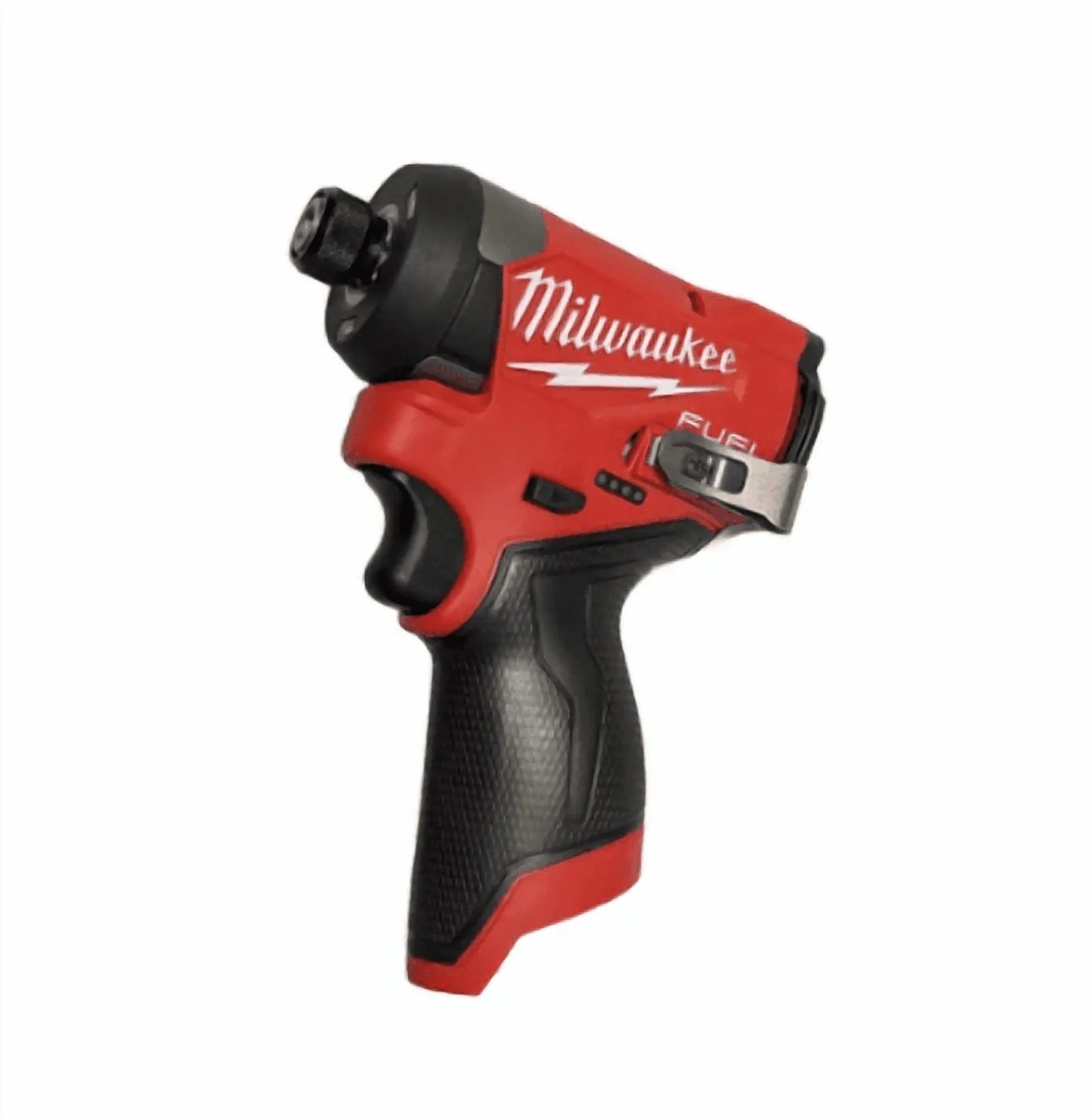 Milwaukee M12 FUEL 12V Lithium-Ion Brushless Cordless 2-Tool Combo Kit - 1/2" Hammer Drill & 1/4" Impact Driver with 2 Batteries, Charger & Bag (Model 3497-22)