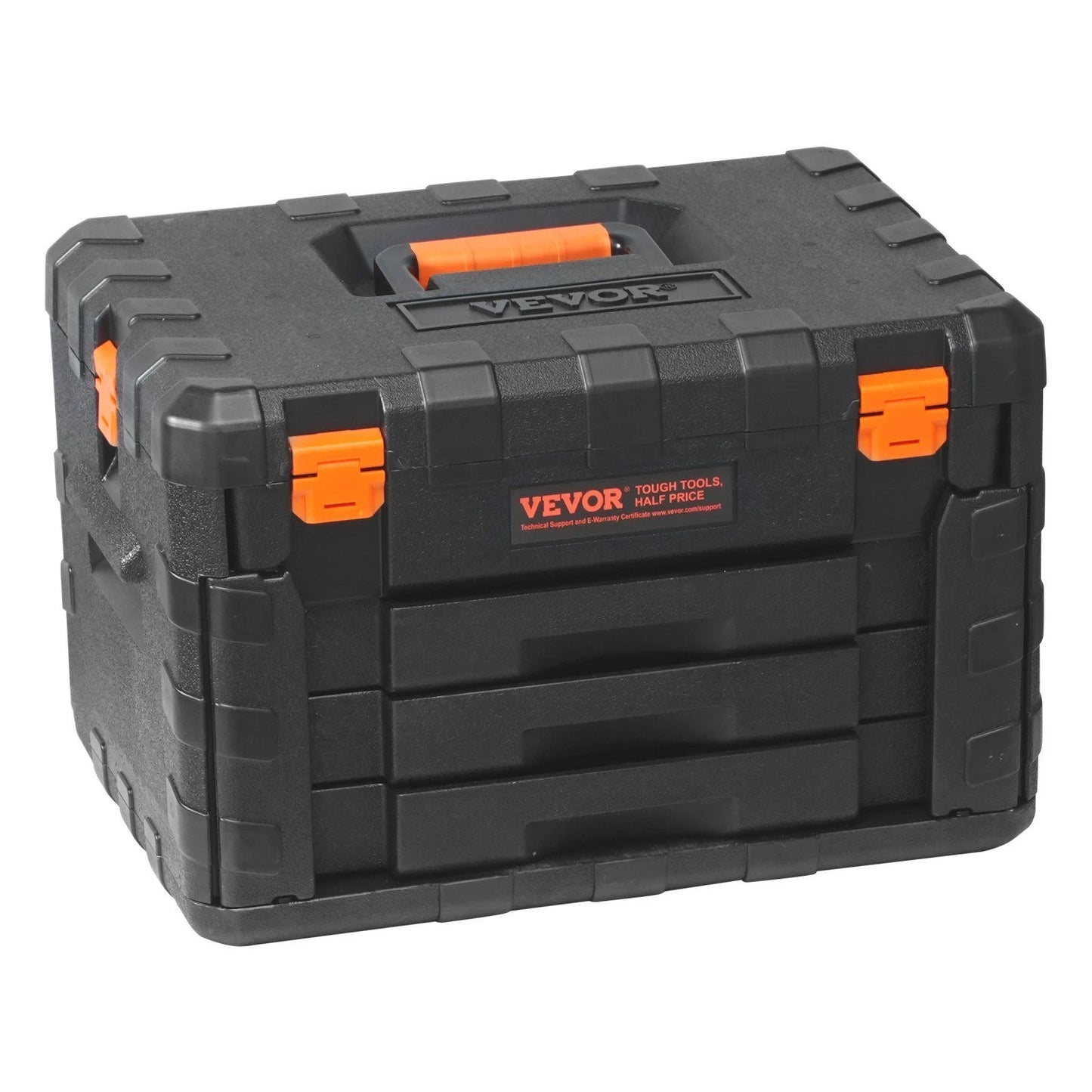 Mechanics Tool Set and Socket Set, 1/4" 3/8" 1/2" Drive Deep and Standard Sockets, 450 Pcs SAE and Metric Mechanic Tool Kit with Bits, Hex Wrenches, Combination Wrench, Accessories, Storage Case