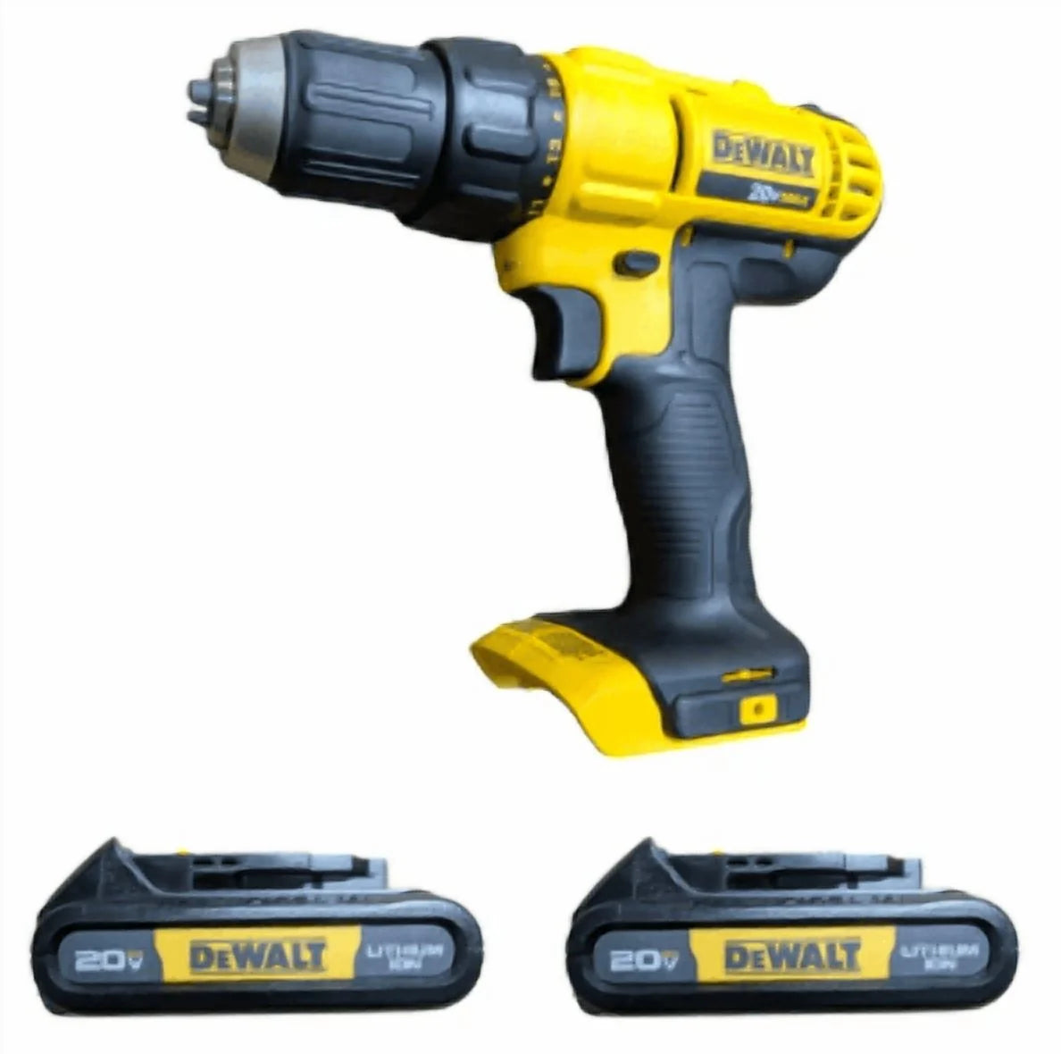 DeWALT DCD771C2 - 20V 1.3Ah Cordless Drill/Driver Kit