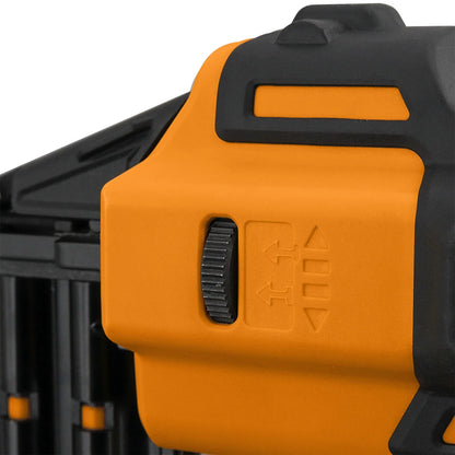 Freeman PE20VBR50 20 Volt Cordless 18-Gauge 2" Brad Nailer Kit with Lithium Ion Battery, Charger, Bag, and Nails (500 Count) - 1400 Shots per Charge