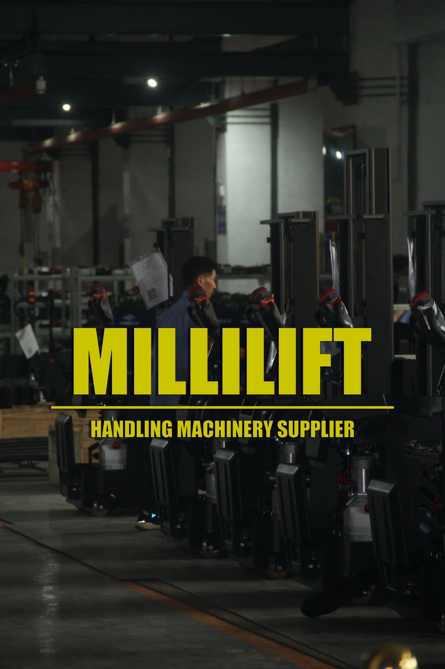 Millilift 3300LB Max Weight Electric Pallet Truck