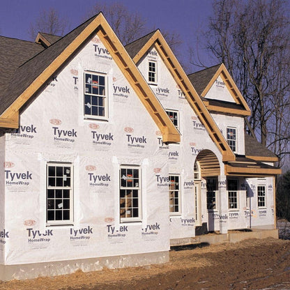 DuPont Tyvek HomeWrap - 3' x 165' - 1 Roll
