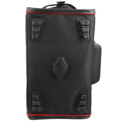 Husky 16 in. Large Mouth Tool Bag with Tool Wall