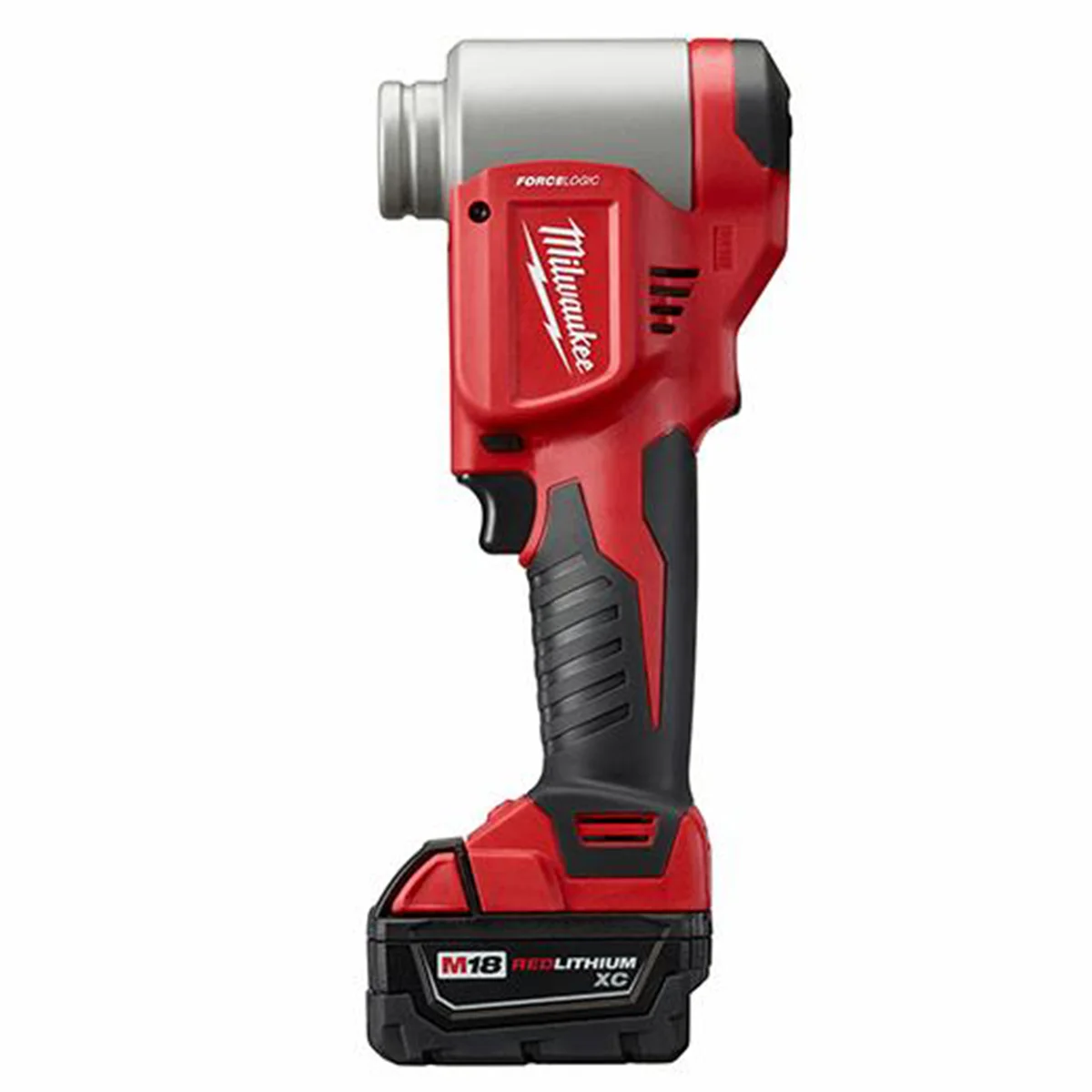 Milwaukee Tool M18 FORCE LOGIC 10T Knockout Tool 1/2" - 4" Kit