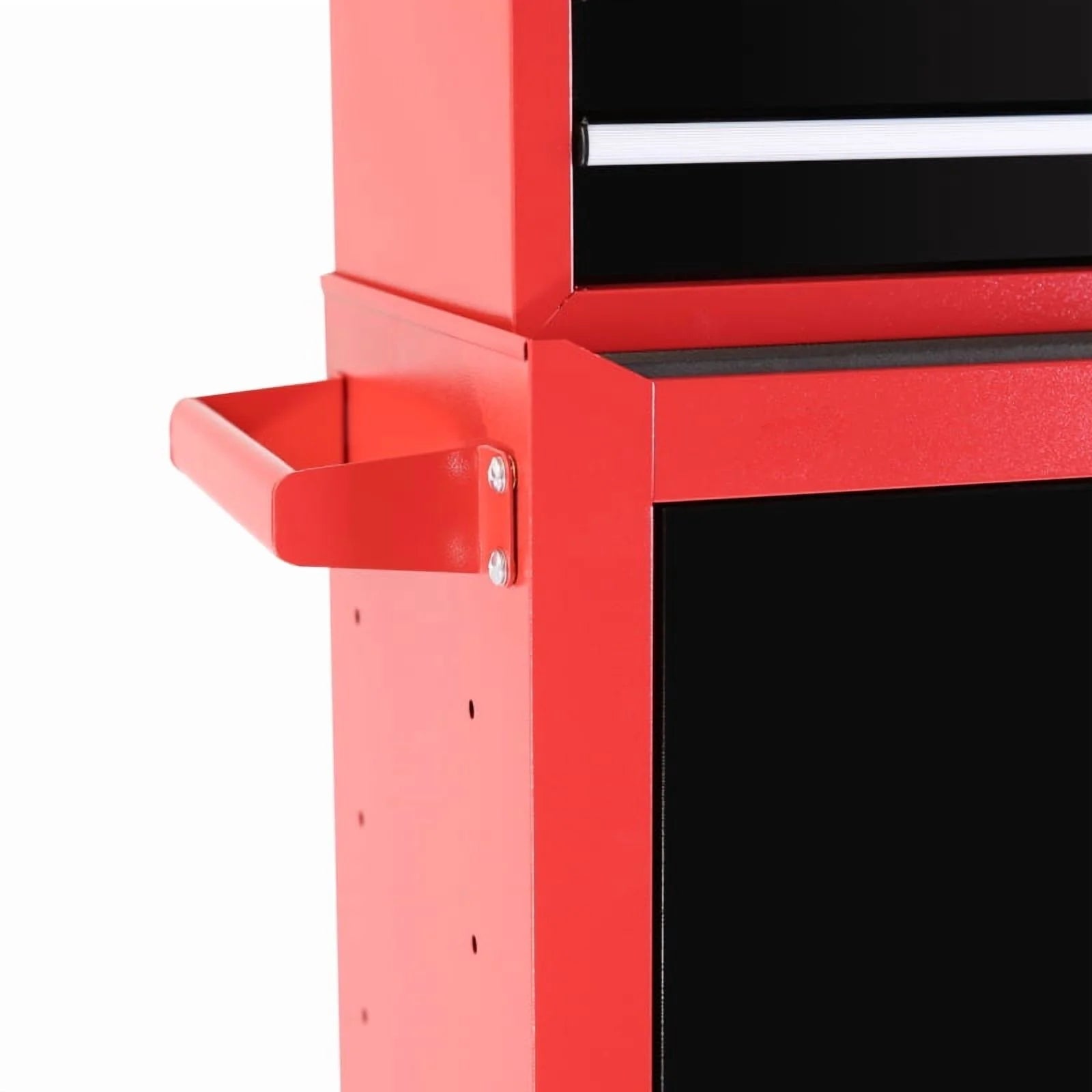 3-Drawer Rolling Tool Chest with Wheels - Heavy-Duty Storage Cabinet, Locking System, and Adjustable Shelf for Garage and Warehouse