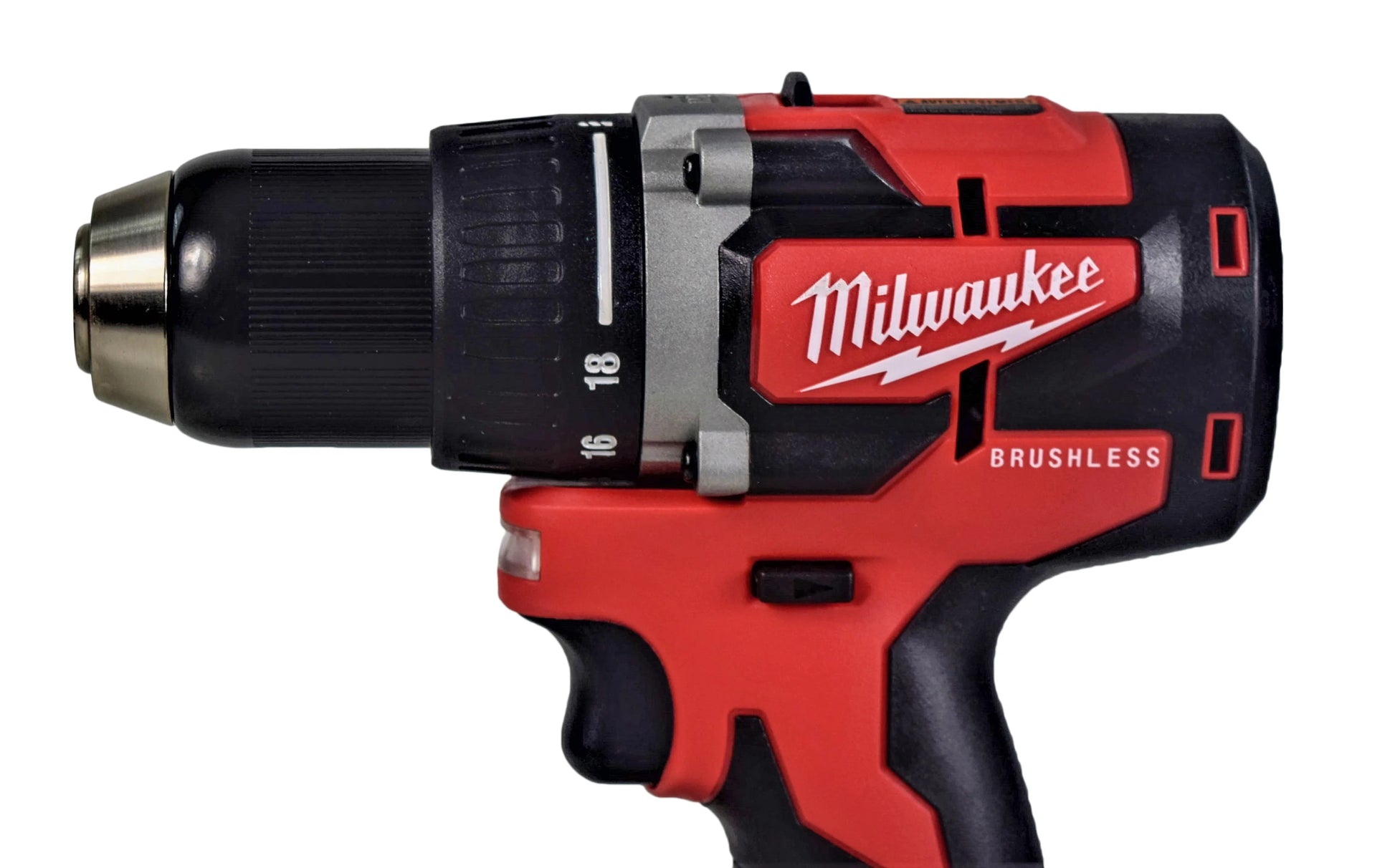 Milwaukee M18 18V Li-Ion Compact Brushless Cordless 1/2 in. Drill/Driver Kit