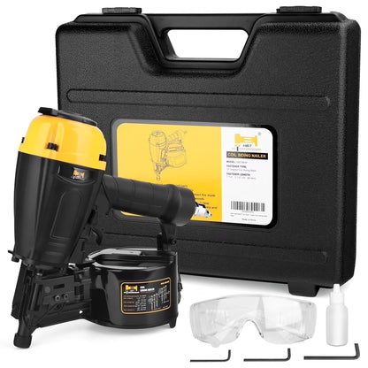 HBT HBCN65P 15 Degree 2-1/2-inch Coil Siding Nail Gun with Magnesium Housing