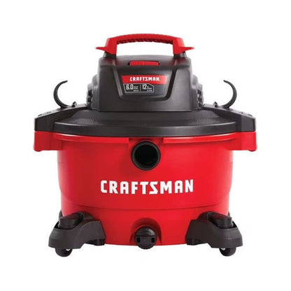 Craftsman CMXEVBE17594 - Vacuum Cleaner - Canister - Bag for Wet/Dry Surfaces, Portable and Compact
