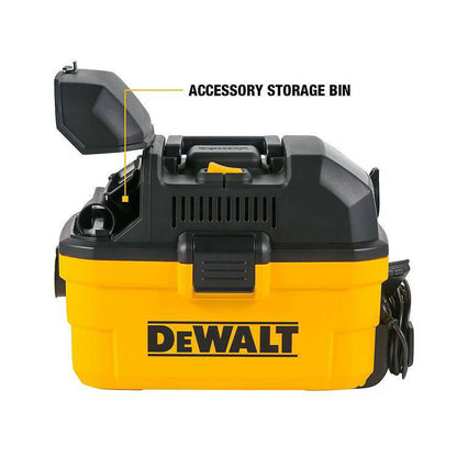 DeWALT 4-Gal 5-Peak Hp Toolbox Vac DXV04T