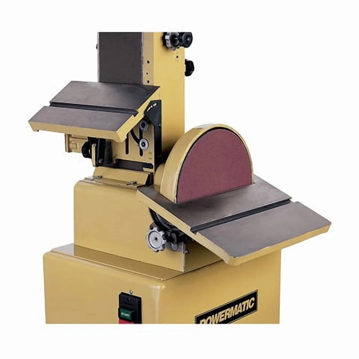 Powermatic PM9-1791292K 230/460V 3-Phase 1-1/2-Horsepower 12 in. Belt/Disc Sander