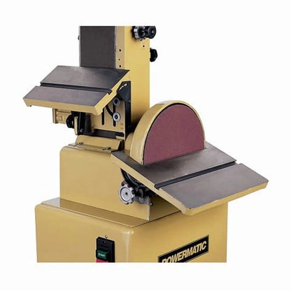 Powermatic PM9-1791292K 230/460V 3-Phase 1-1/2-Horsepower 12 in. Belt/Disc Sander