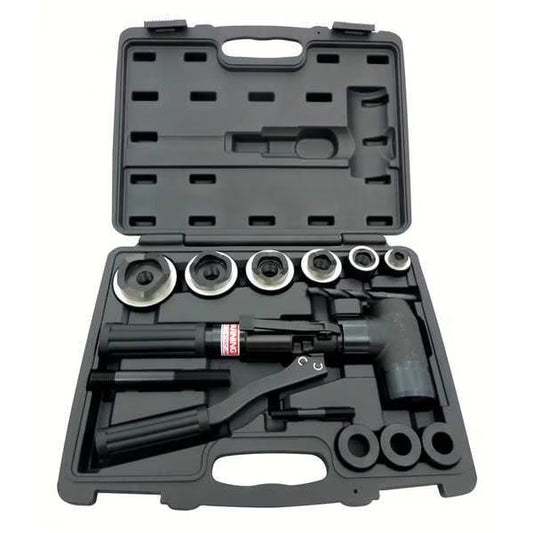 Westward Hydraulic Punch Driver Set,Steel Plate 39CE85