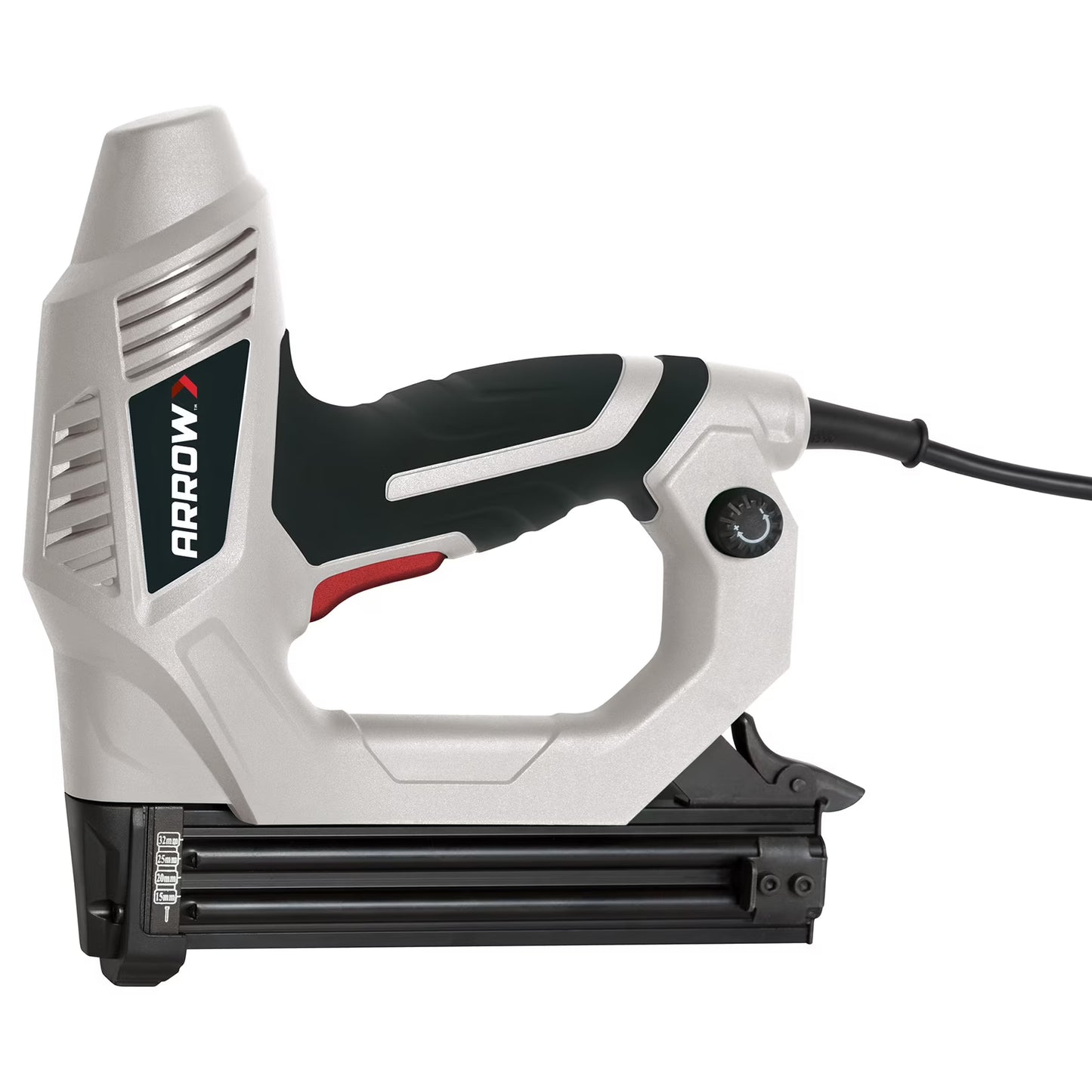 Arrow ET200BN Heavy Duty 18-Gauge Electric Cordless Brad Nailer, Professional Nail Gun