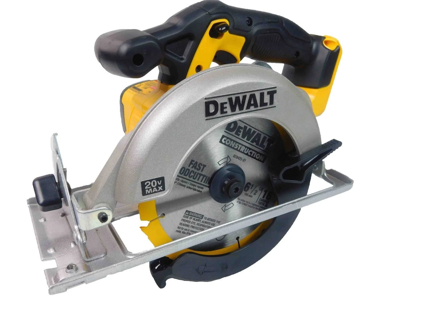 DeWalt DCS393 20V 6-1/2in. Li-Ion Cordless Circular Saw w/Blade
