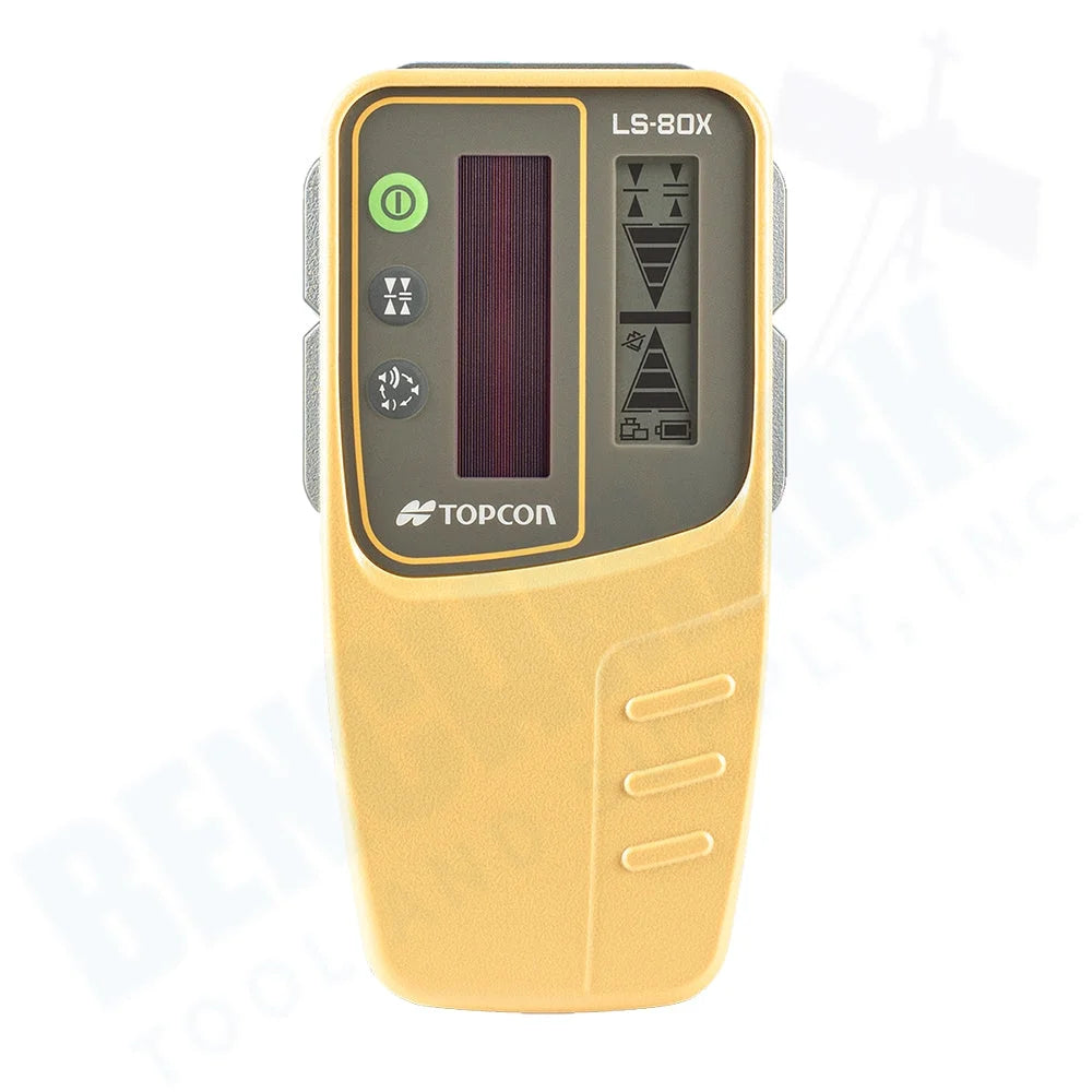 Topcon RL-H5A Rechargeable Horizontal Self-Leveling Rotary Laser with LS-100D Receiver