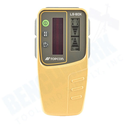 Topcon RL-H5A Rechargeable Horizontal Self-Leveling Rotary Laser with LS-100D Receiver