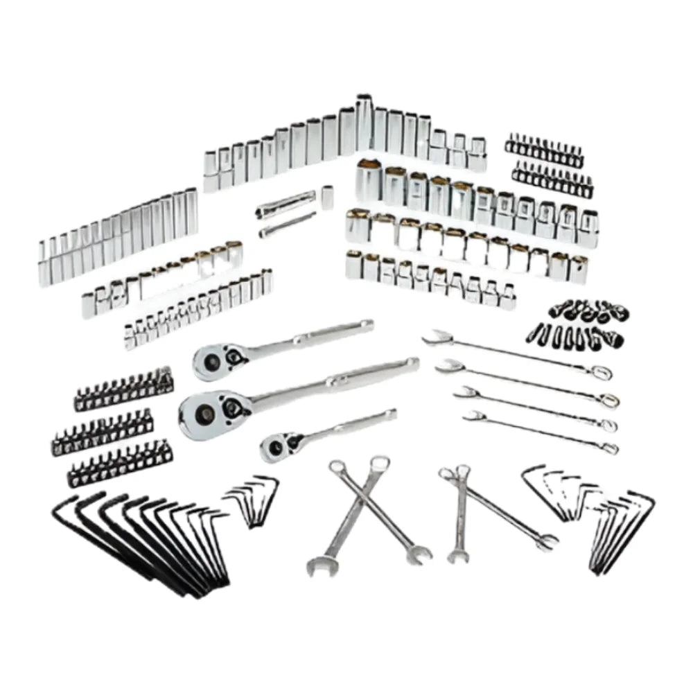 STANLEY STMT71654 201-Piece Mechanics Tool Socket Set