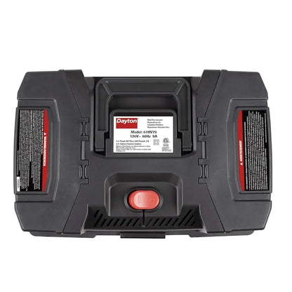 Dayton Portable Wet/Dry Vacuum,4 gal,1,080 W 61HV79