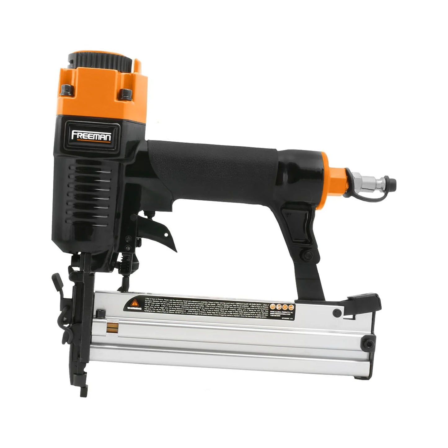 Freeman P4FNCB Pneumatic Finishing Nailer and Stapler Kit with Bag and Fasteners (4-Piece)