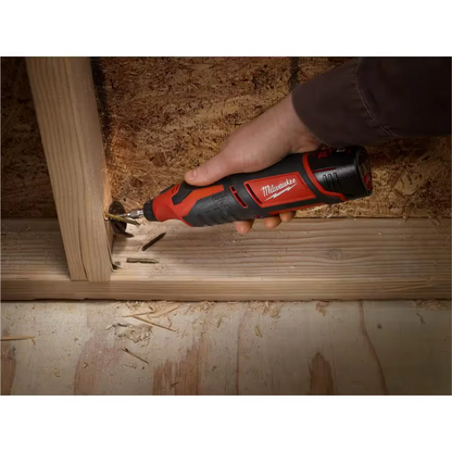 Milwaukee 2460-20 M12 12V 32,000 RPM Lithium Cordless Rotary Tool