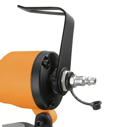 Freeman G2CN90 2nd Generation Pneumatic 15 Degree 3-1/2" Coil Framing Nailer with Adjustable Metal Belt Hook and 1/4" NPT Air Connector