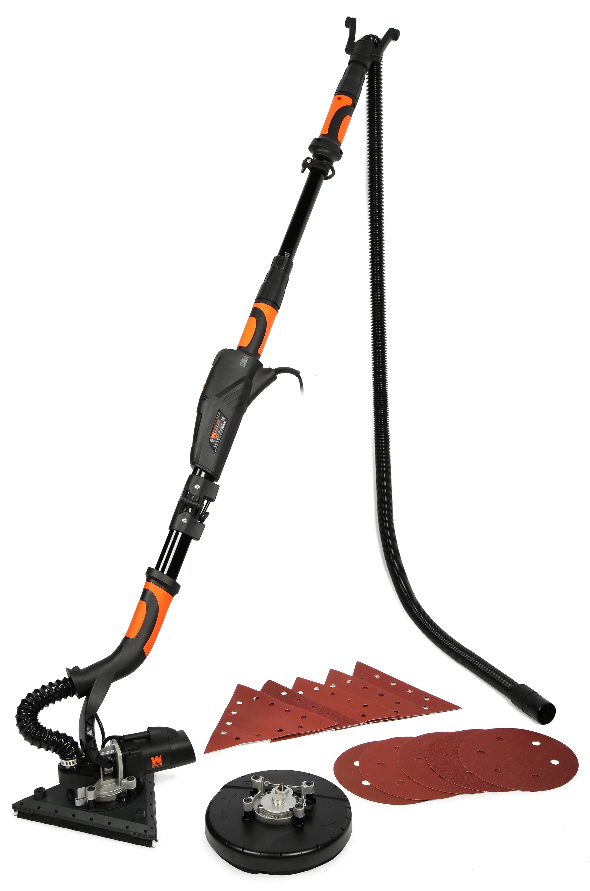 WEN 5-Amp 2-in-1 Variable Speed Dual-Head Drywall Sander with 15-Foot Dust Hose