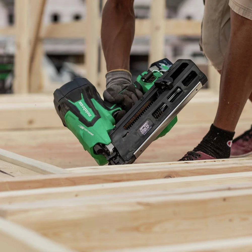 MultiVolt 36V Brushless Lithium-Ion 21 Degree Cordless Framing Nailer Kit (2.5 Ah)