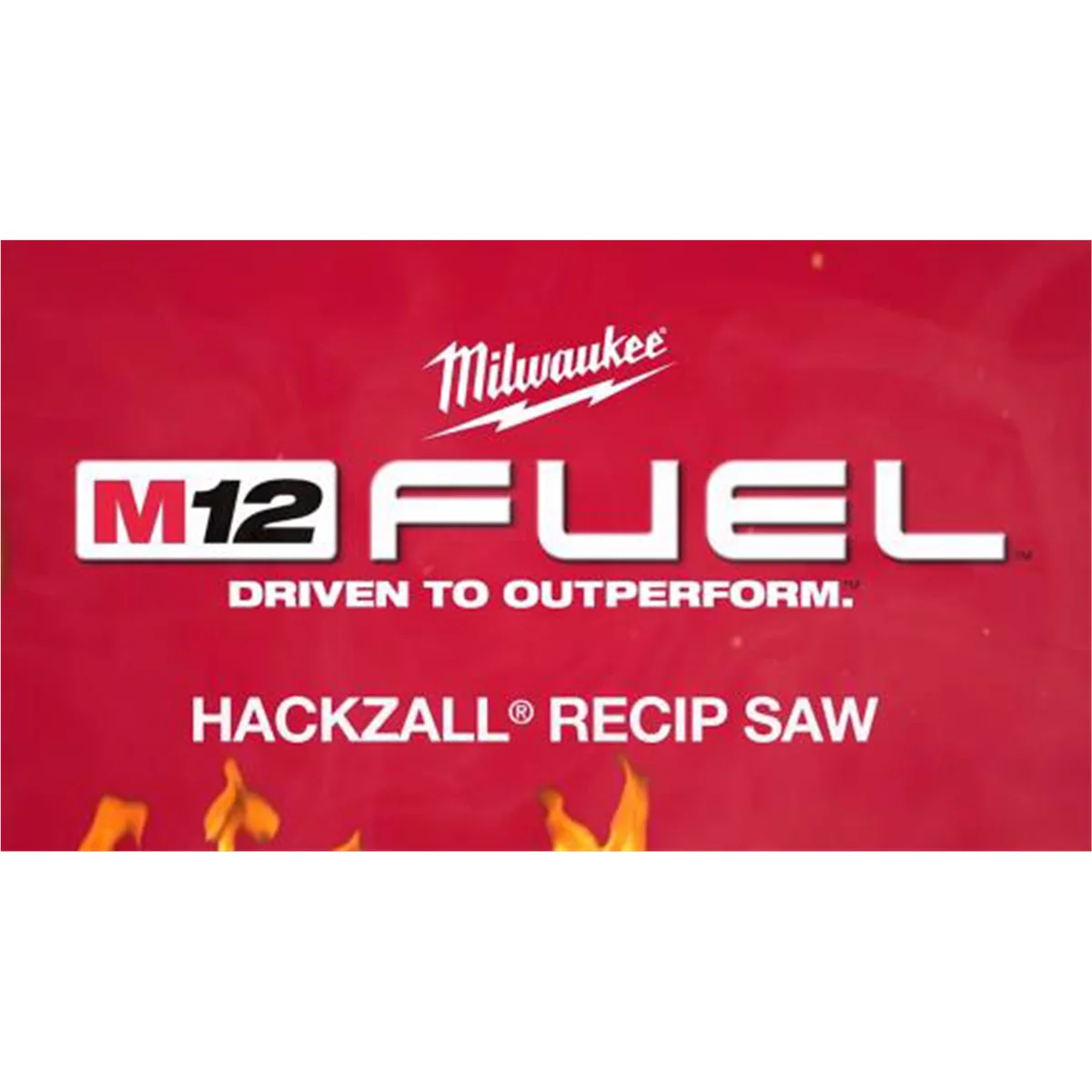 Milwaukee 2520-21XC M12 FUEL HACKZALL Reciprocating Saw Kit