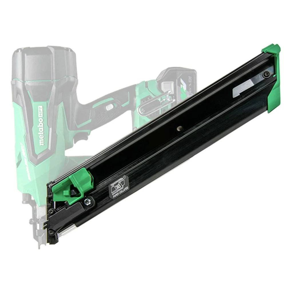 Metabo Hpt Extended Magazine For 30 Degree Clipped Head Cordless Framing Nailer