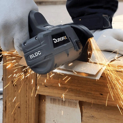 Durofix G12 Series RK12136-2-K2 12V Cordless 3/8" Hammer Drill Power Tool Combo Kit with 3 Inch Compact Cut Off Tool, Reciprocating Saw, 1 Battery & Charger