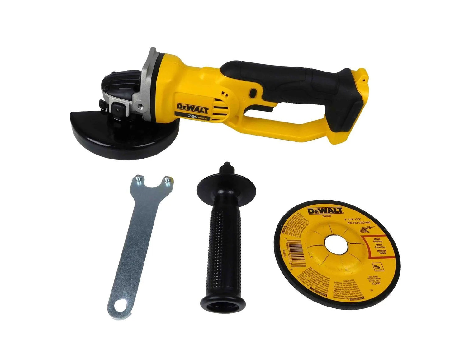 DeWALT Max 4-1/2"/5" 20V Cordless Grinder DCG412B (Bare Tool)
