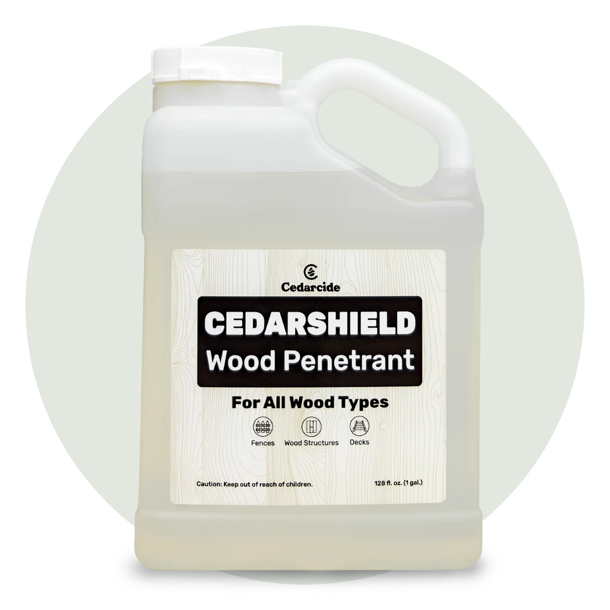 Cedarcide Cedarshield Wood Sealant Finish