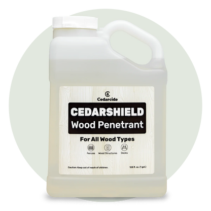 Cedarcide Cedarshield Wood Sealant Finish
