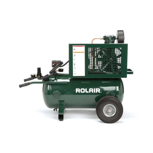 Rolair 20 Gallon 10.1 Cfm 1.5Hp 115/230V Wheeled Electric Air Compressor