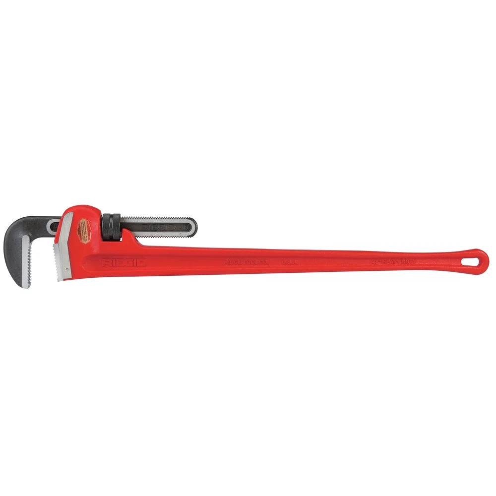 Ridgid Pipe Wrench,I-Beam,Serrated,48" 31040