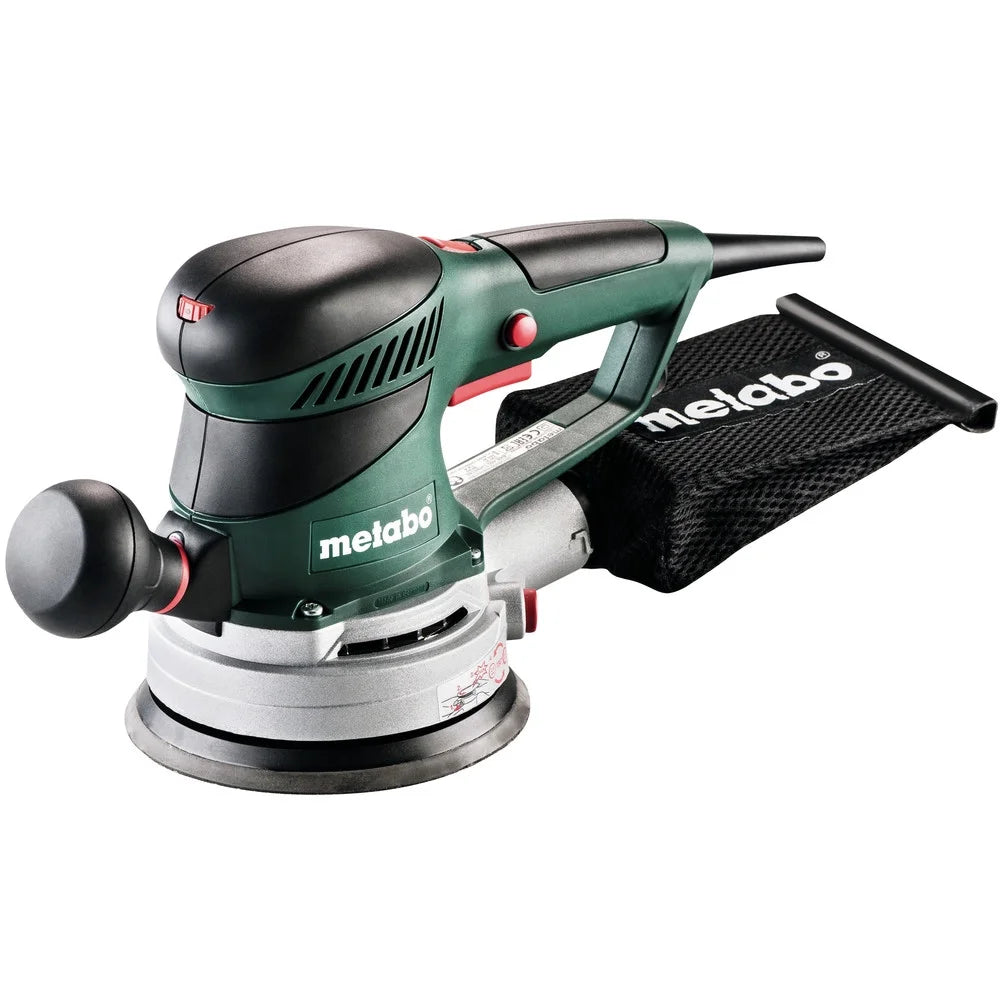 Metabo 6-Inch Variable Speed Dual Random Orbit Disc Sander - 8,400-22,000 Rpm - 3.4 Amp With Turbo Boost, Integrated Dust Collection